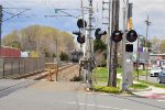 NJT 6066 tail end view and Stop Signal East Track 2